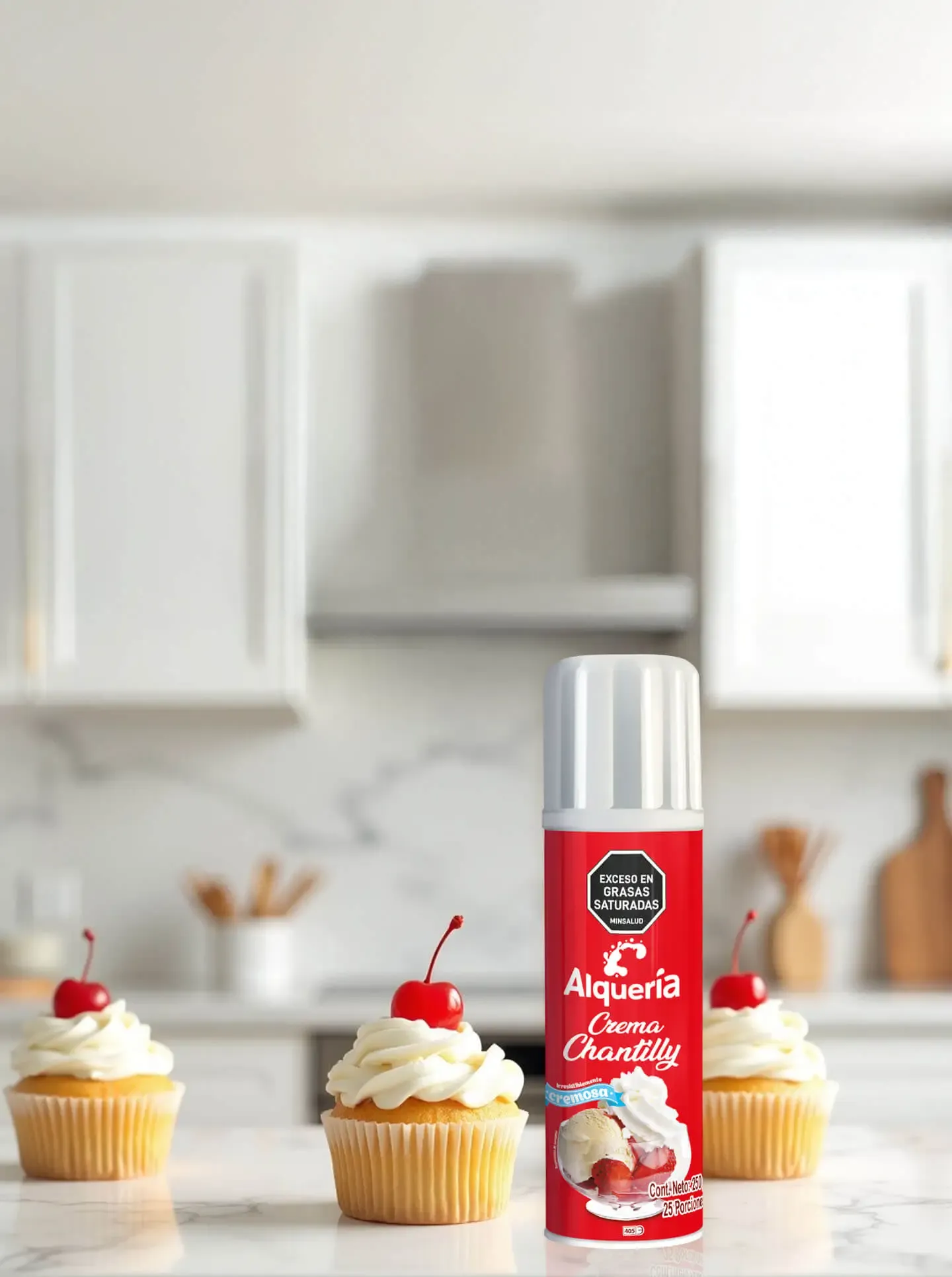 Crema Chantilly Banner