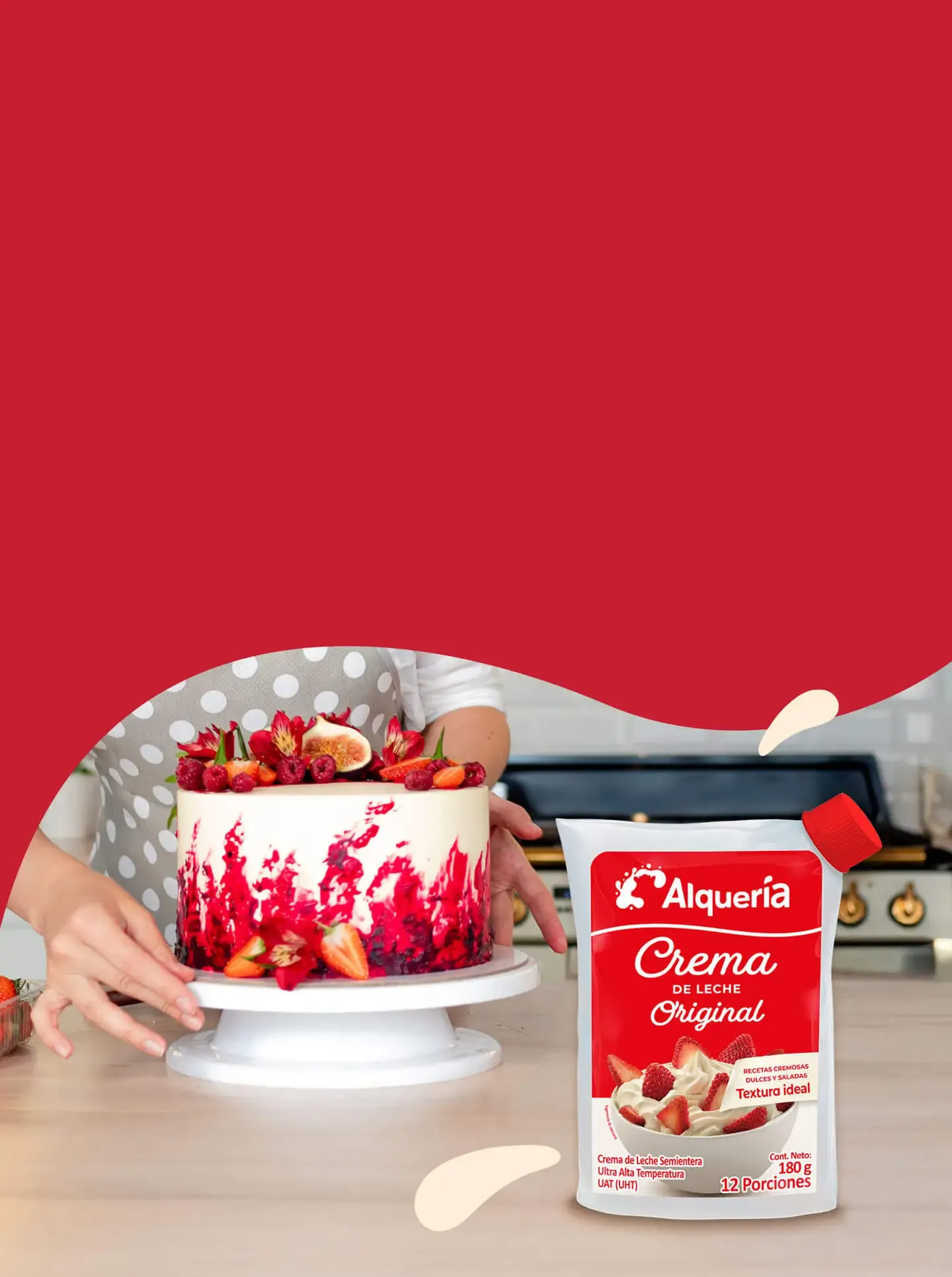 Crema de Leche Banner