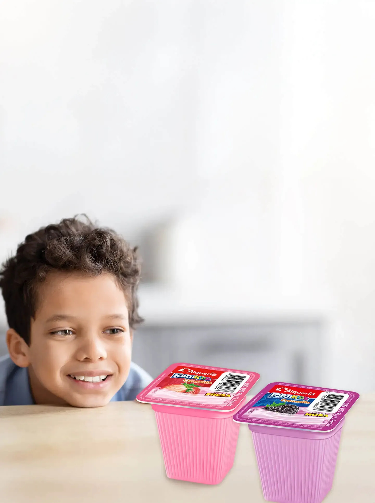 Fortikids Cremosito Banner