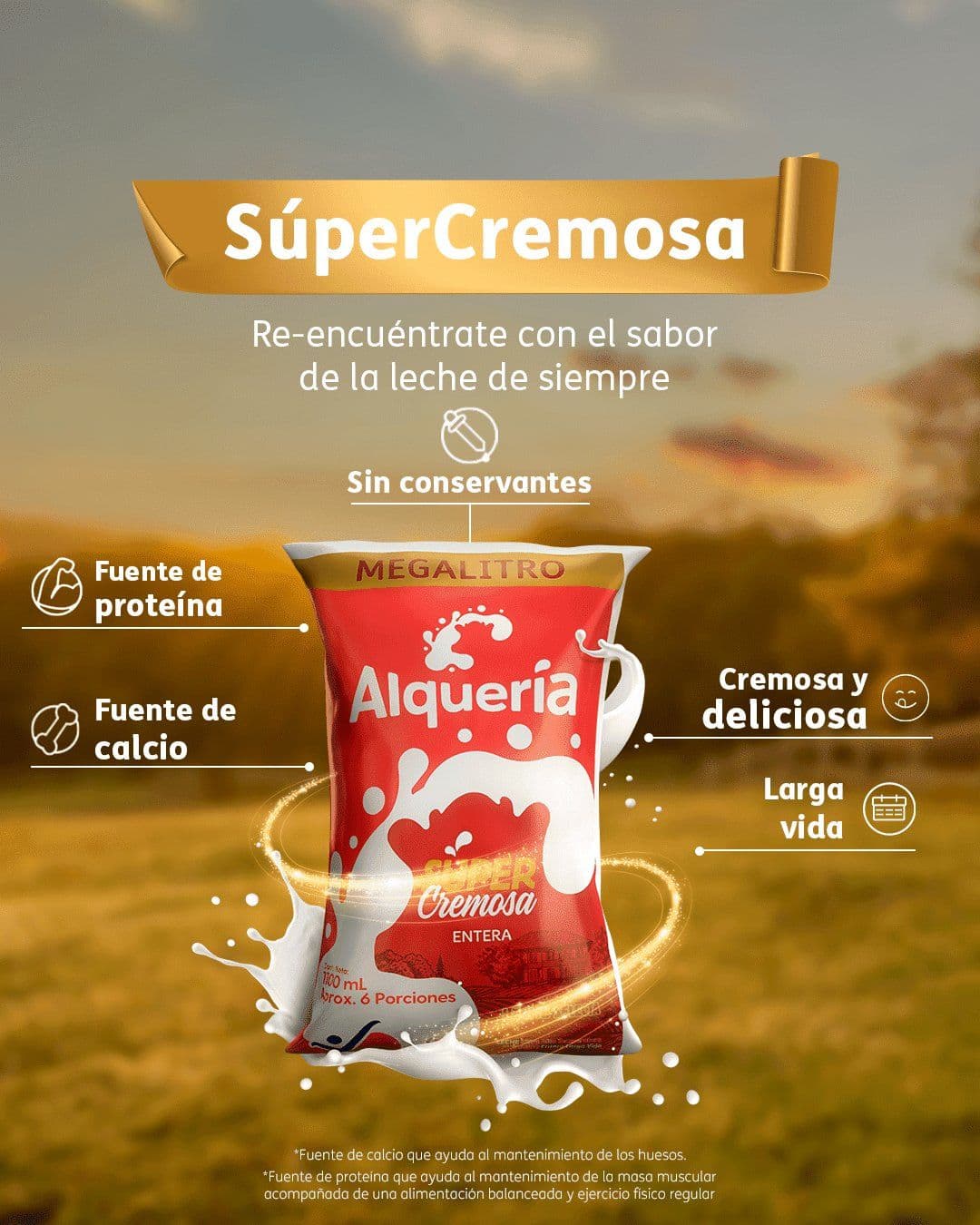 Alquería SúperCremosa
