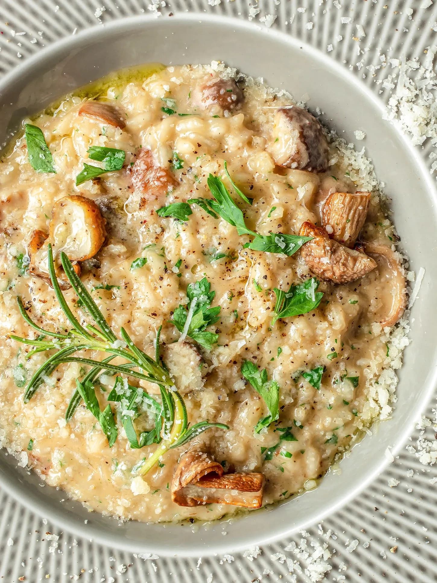 ARROZ CREMOSO CON CERDO