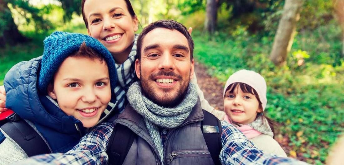 Viajar en familia, una prioridad fascinante