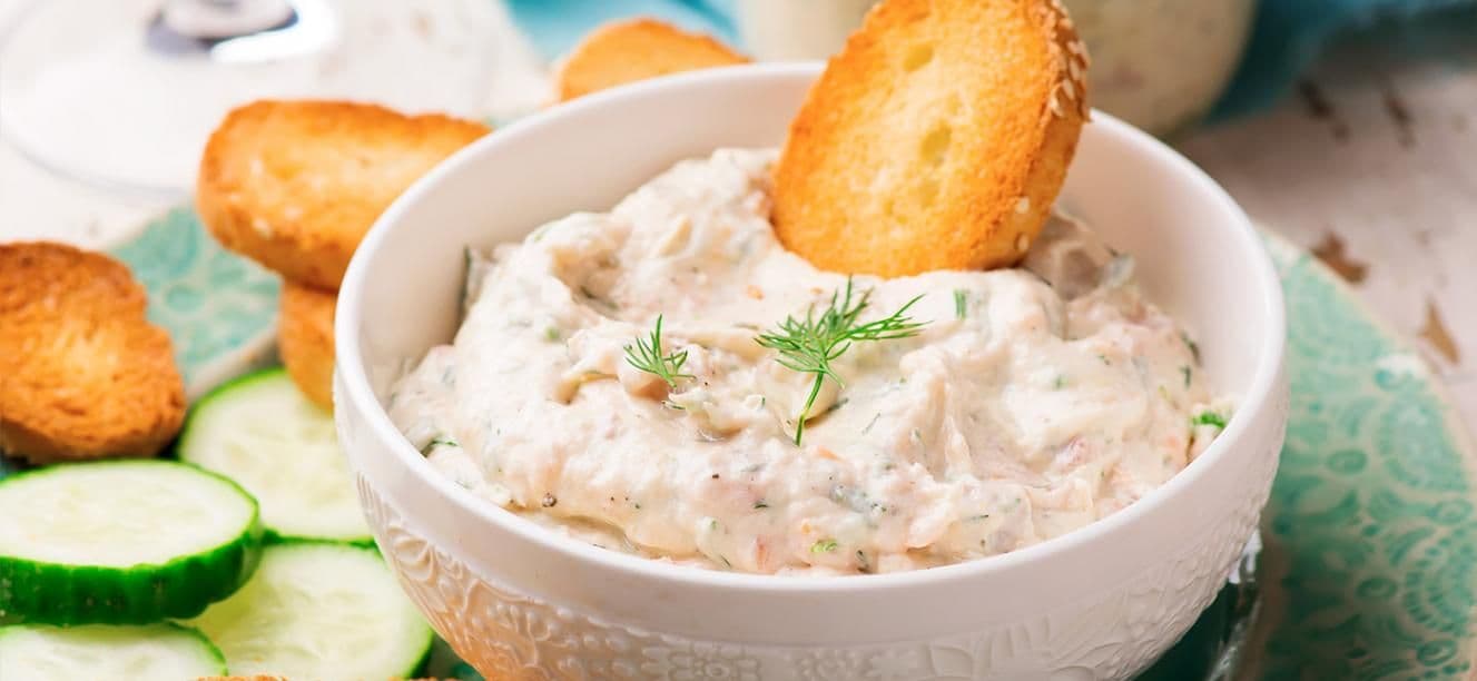 Crema untable de atún
