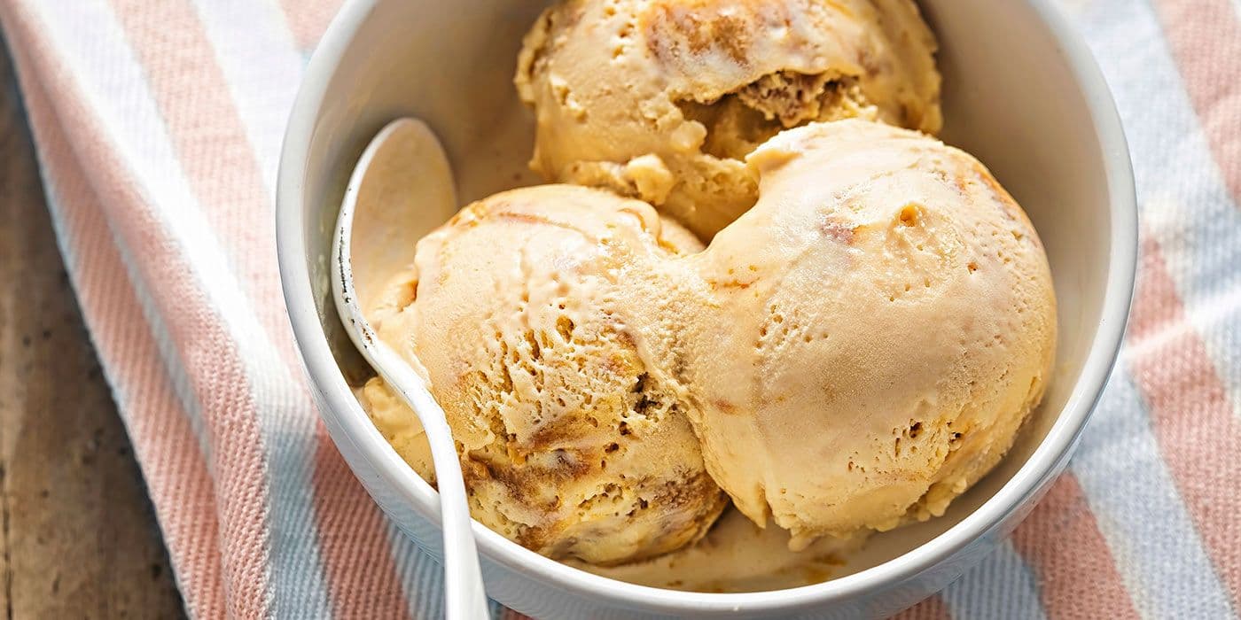 Helado de arequipe de antaño