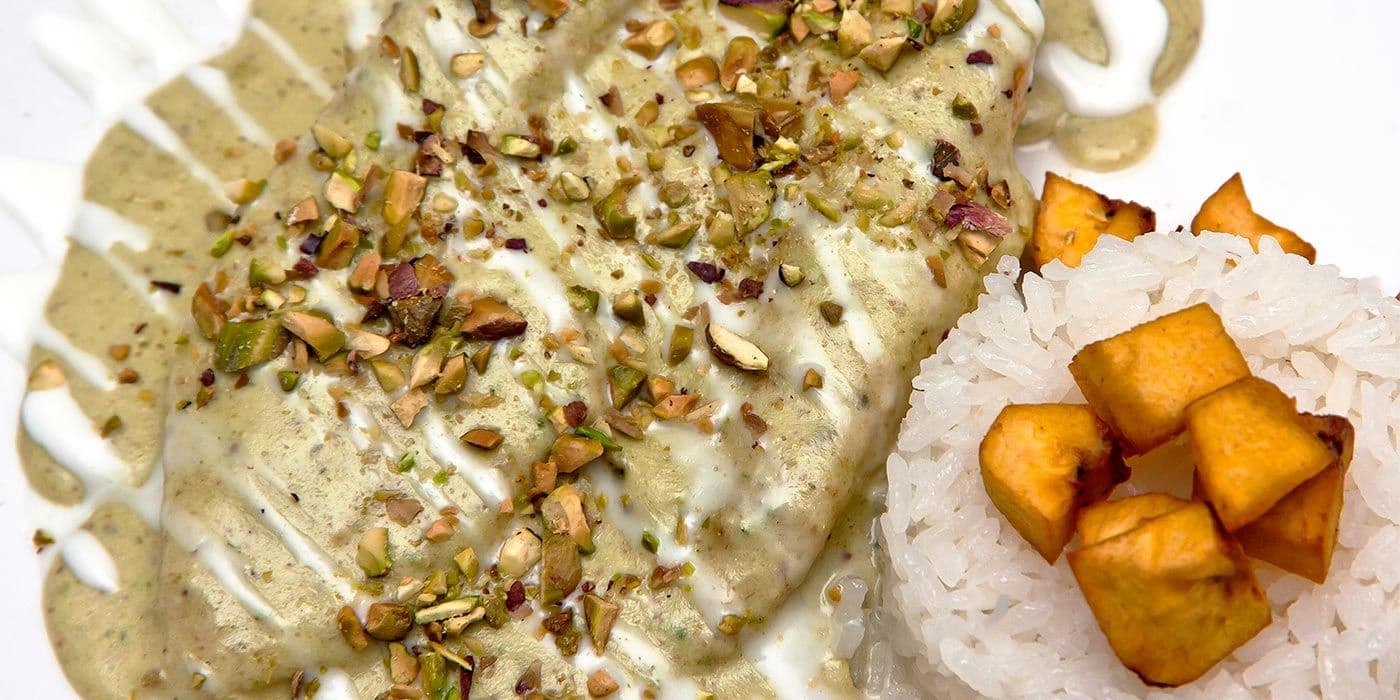 Pollo en salsa casera