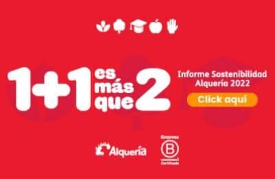 Informe sostenibilidad alquería 2022