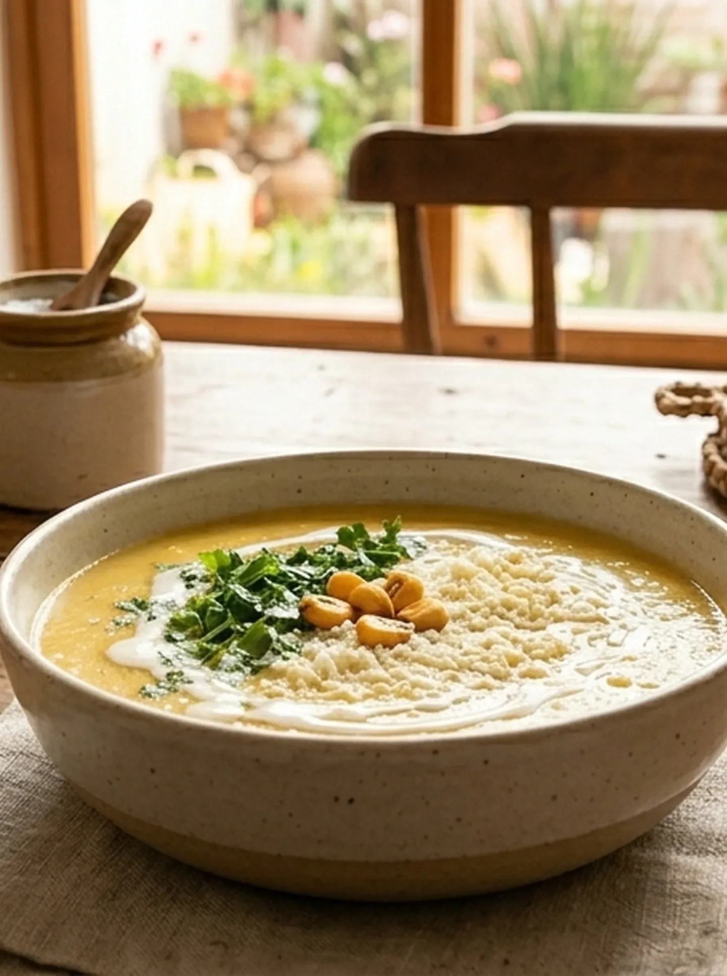 Crema de mazorca