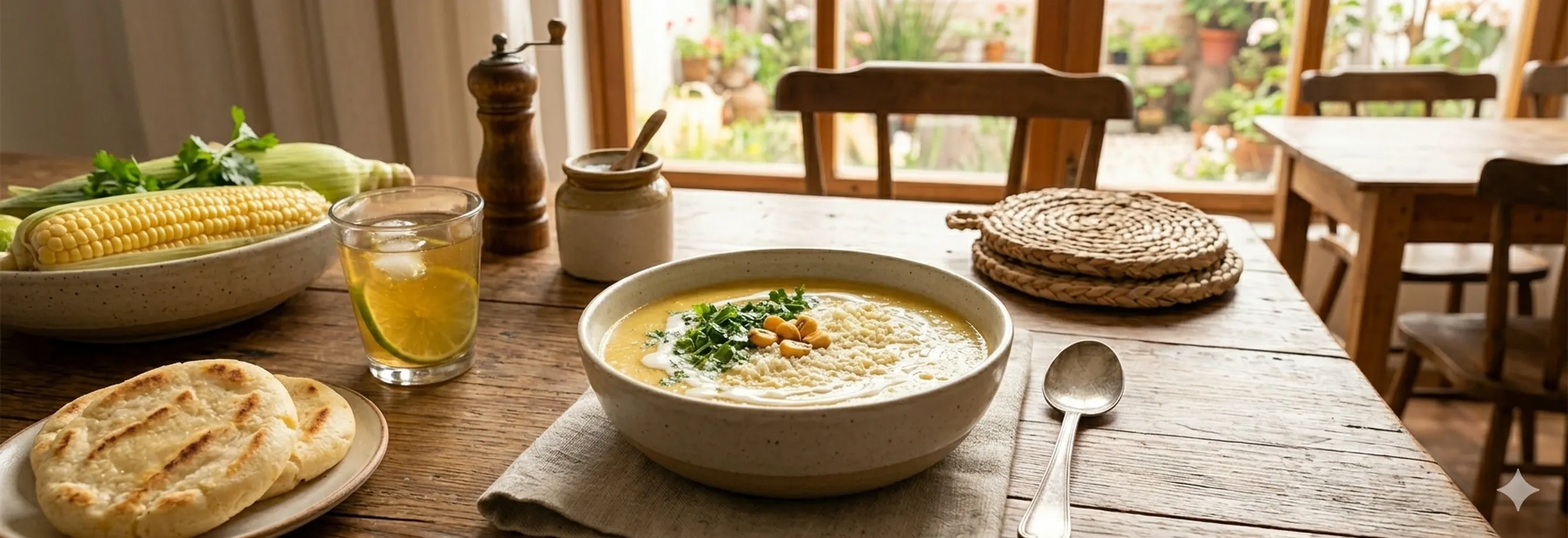 Crema de mazorca