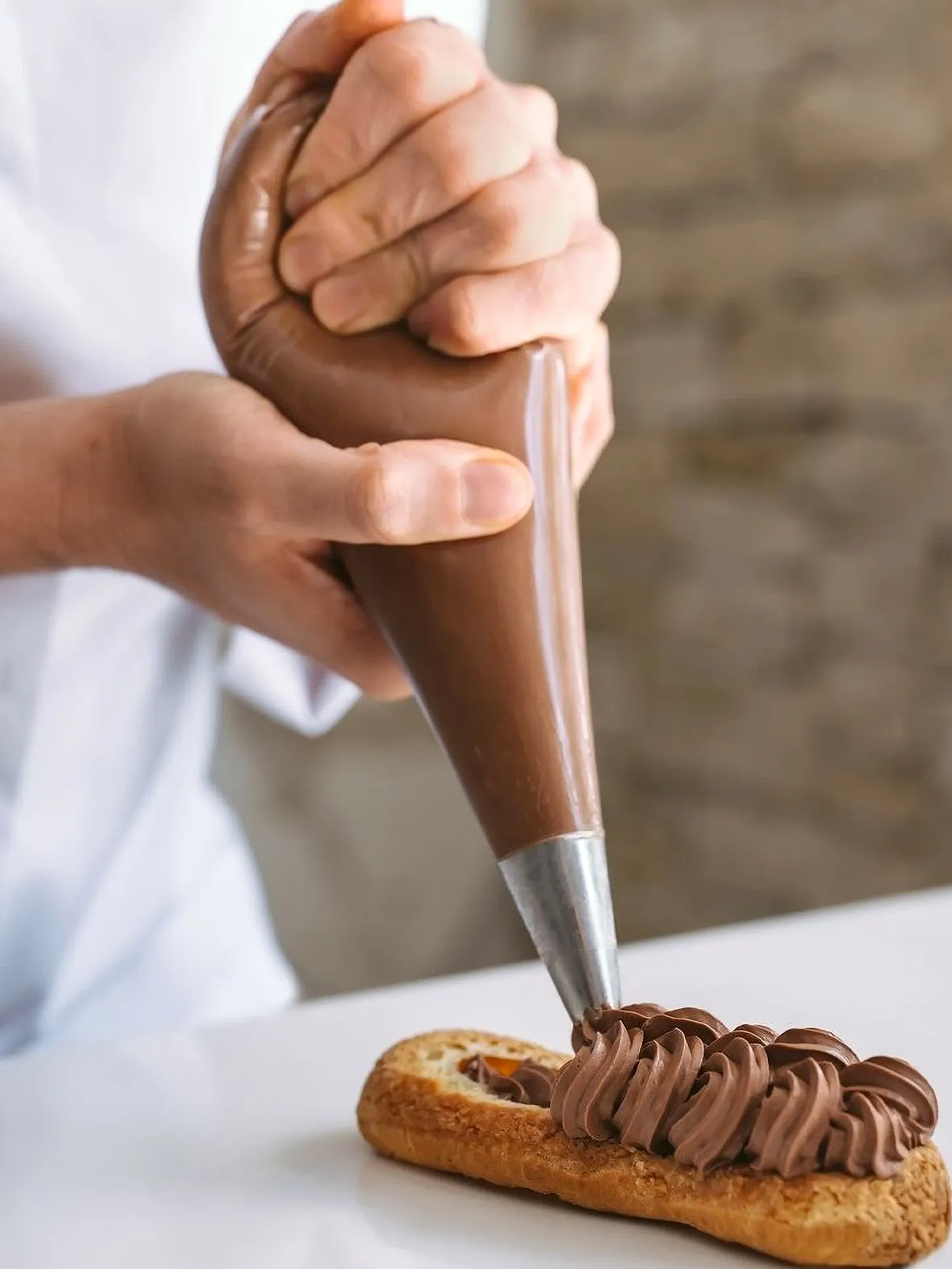 CREMA PASTELERA DE CHOCOLATE