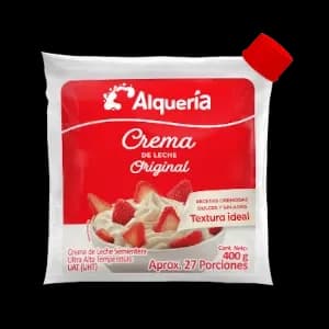 Crema de Leche 400 g