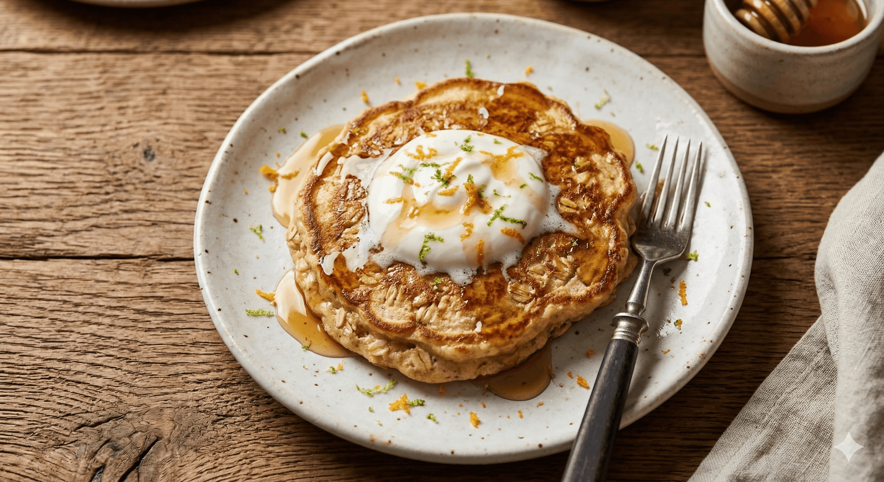 Torticas de sartén para el desayuno