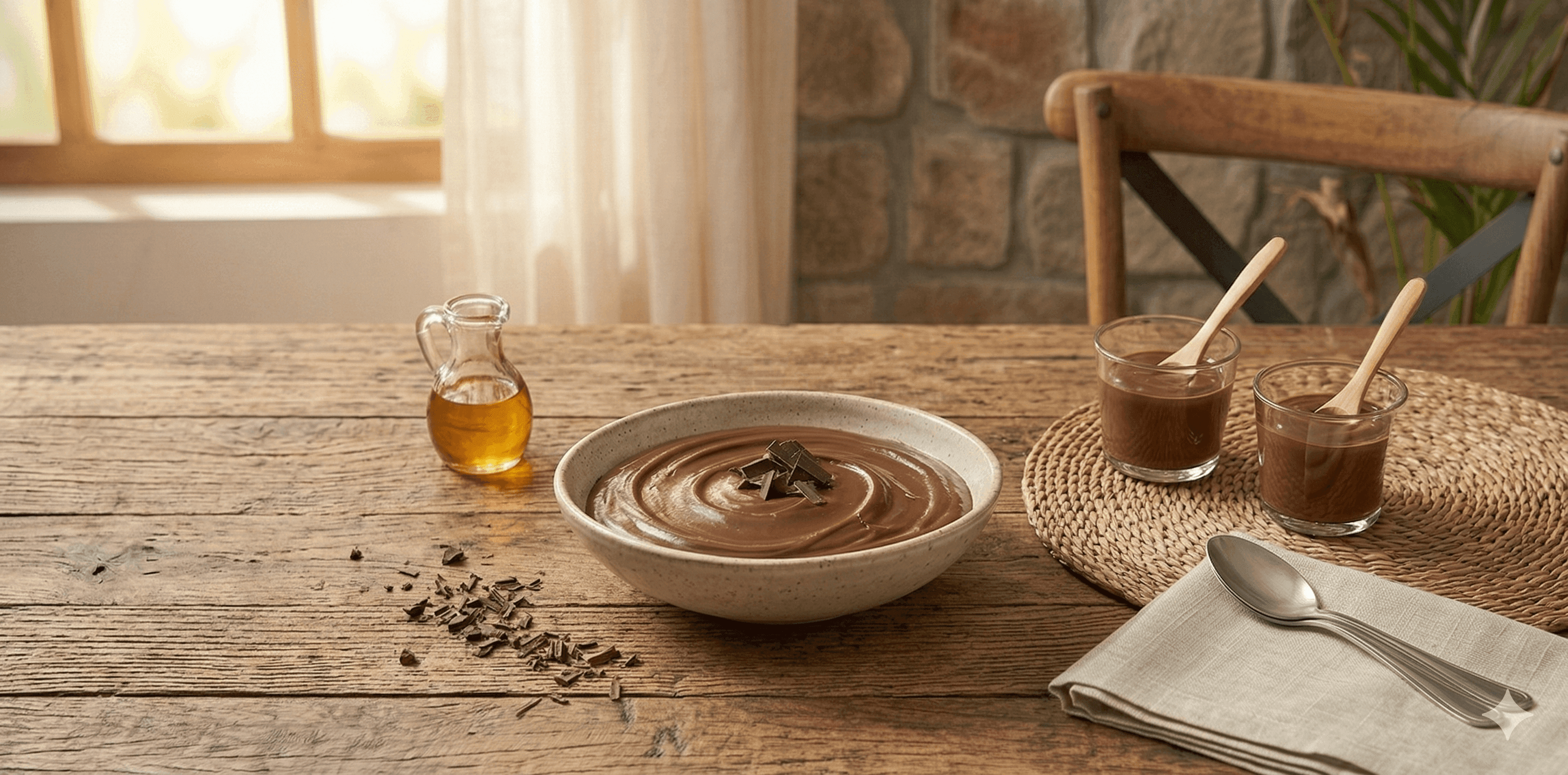 Crema untable de chocolate