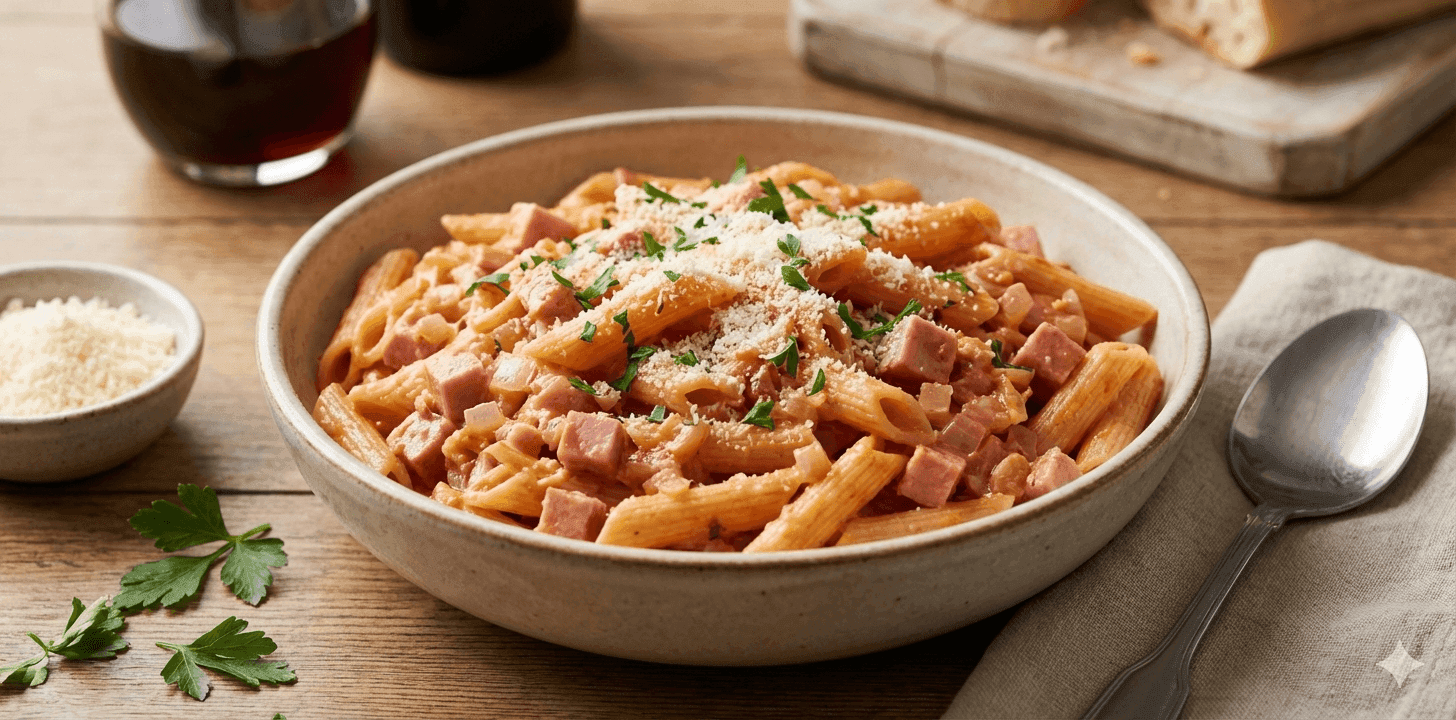 Salsa súper rápida para pastas