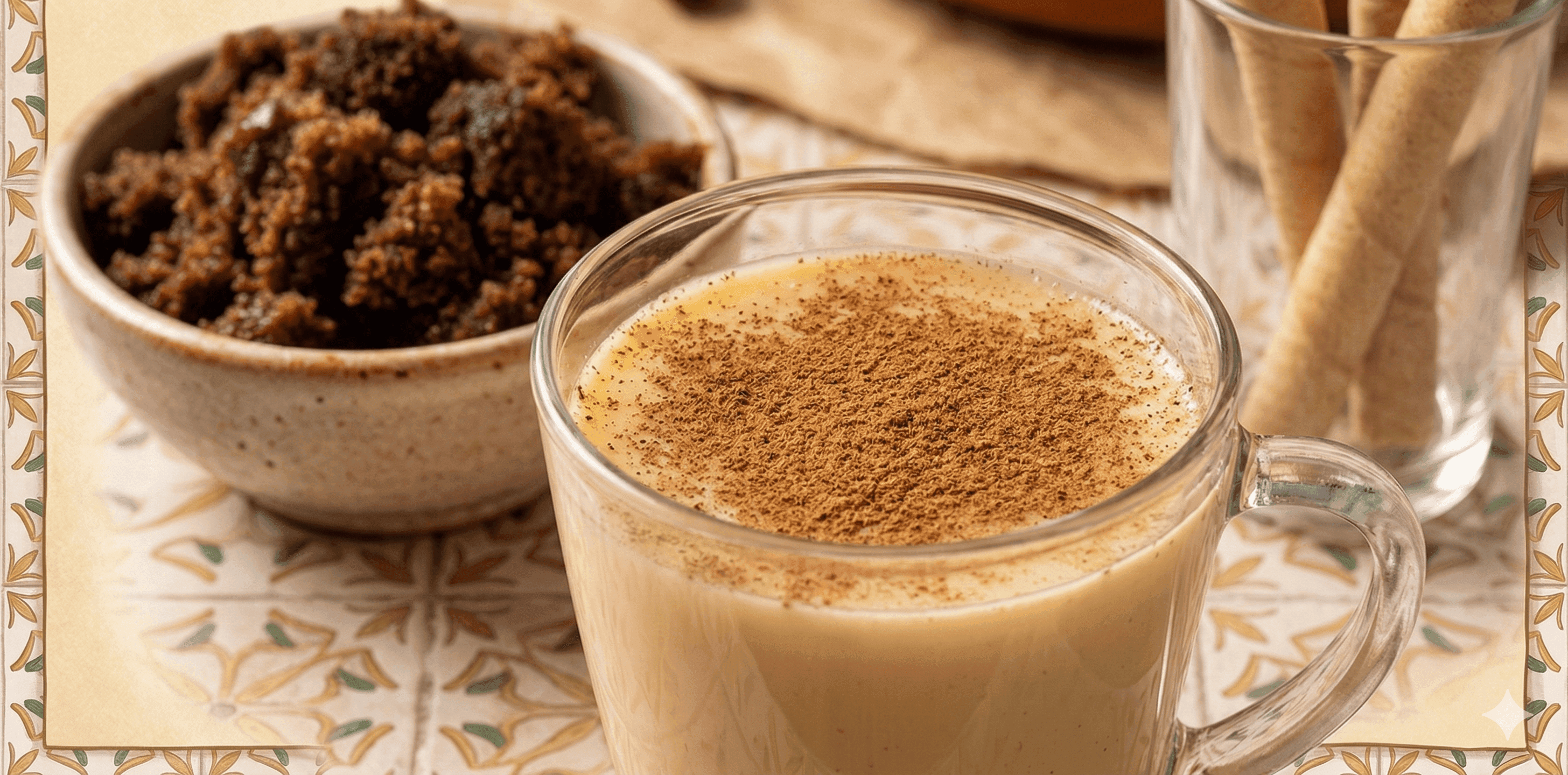 ¿como hacer natilla con canela?