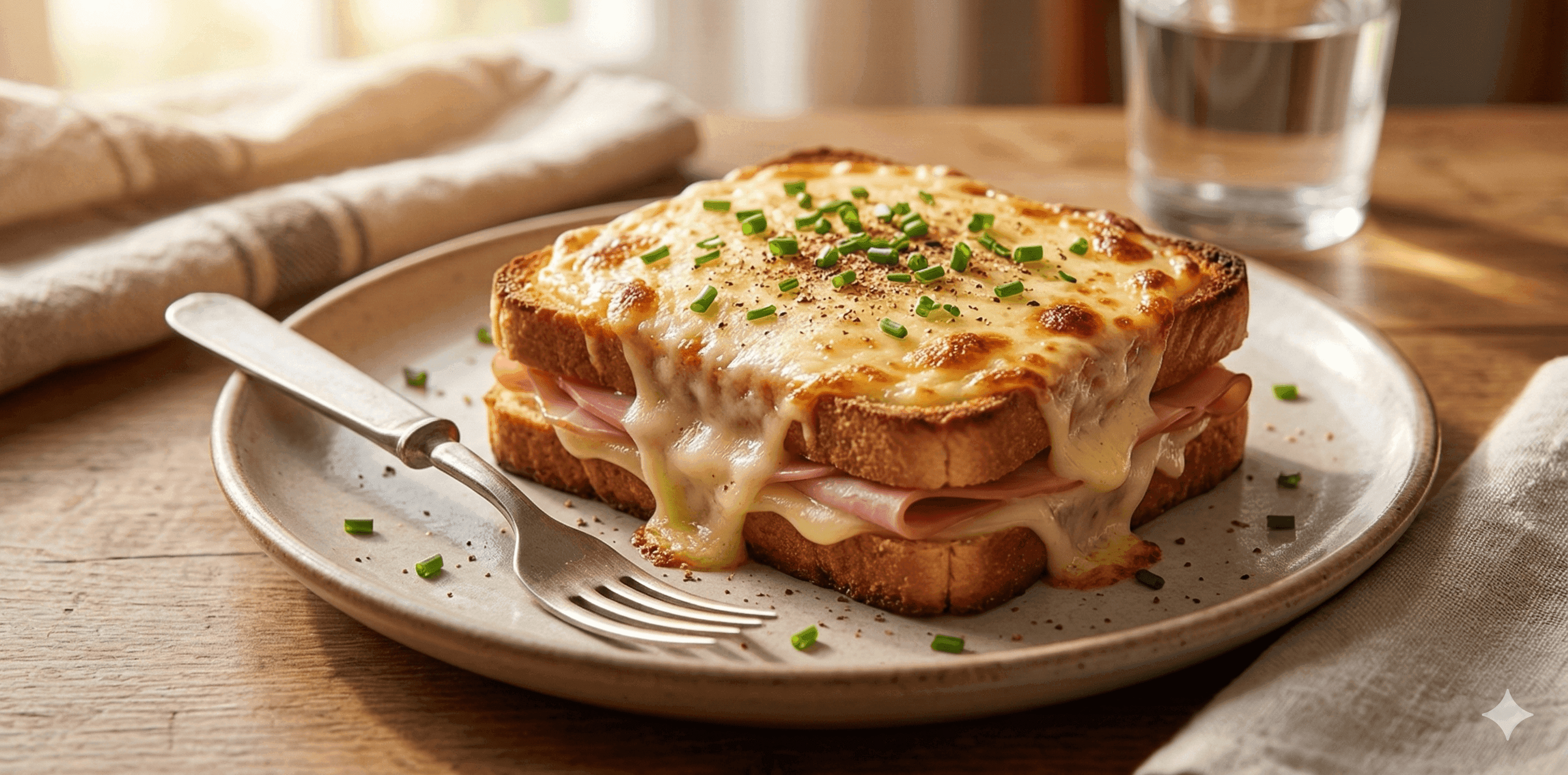 Sánduche al estilo francés