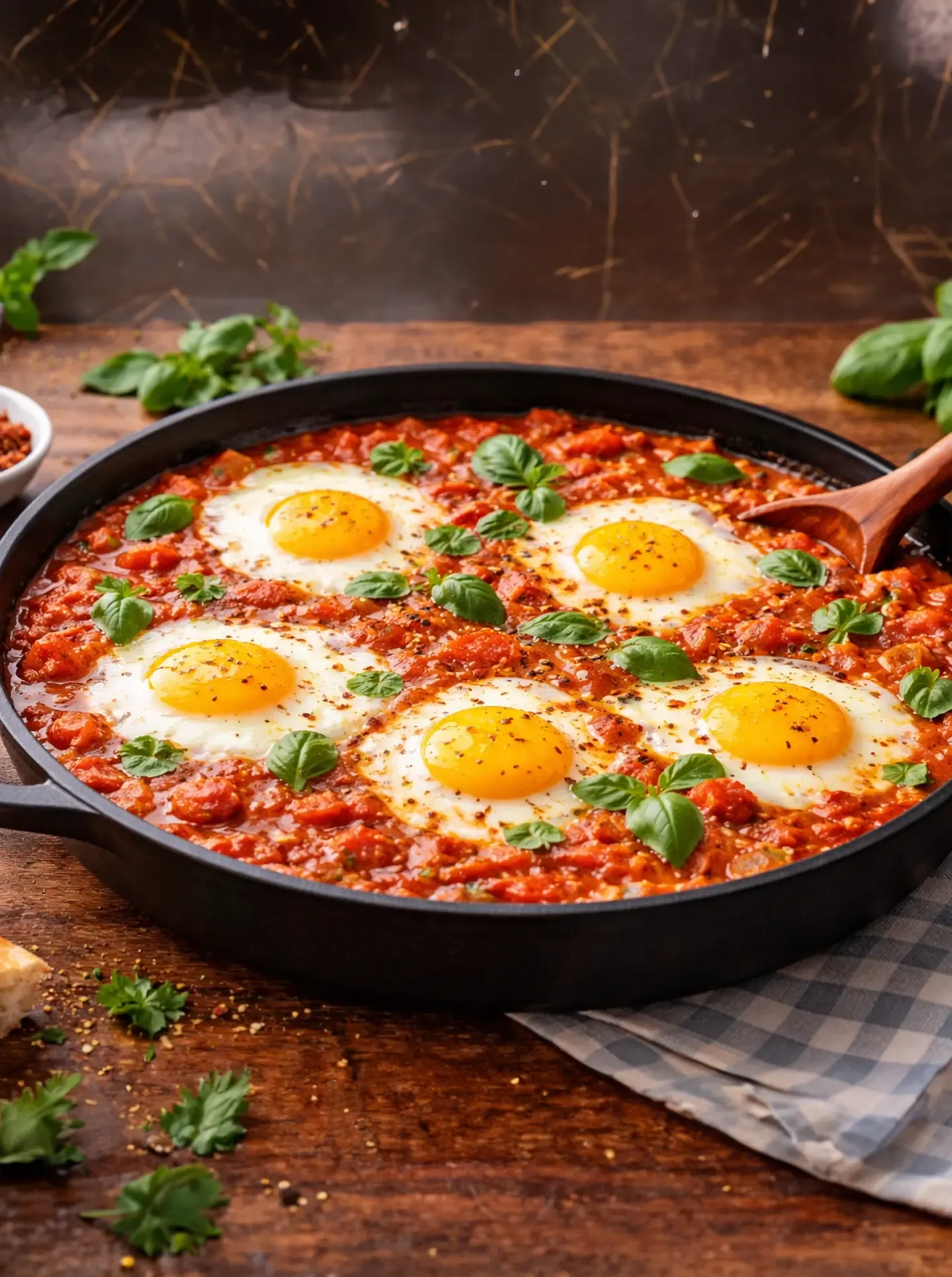 Huevos cremosos perfectos para el desayuno