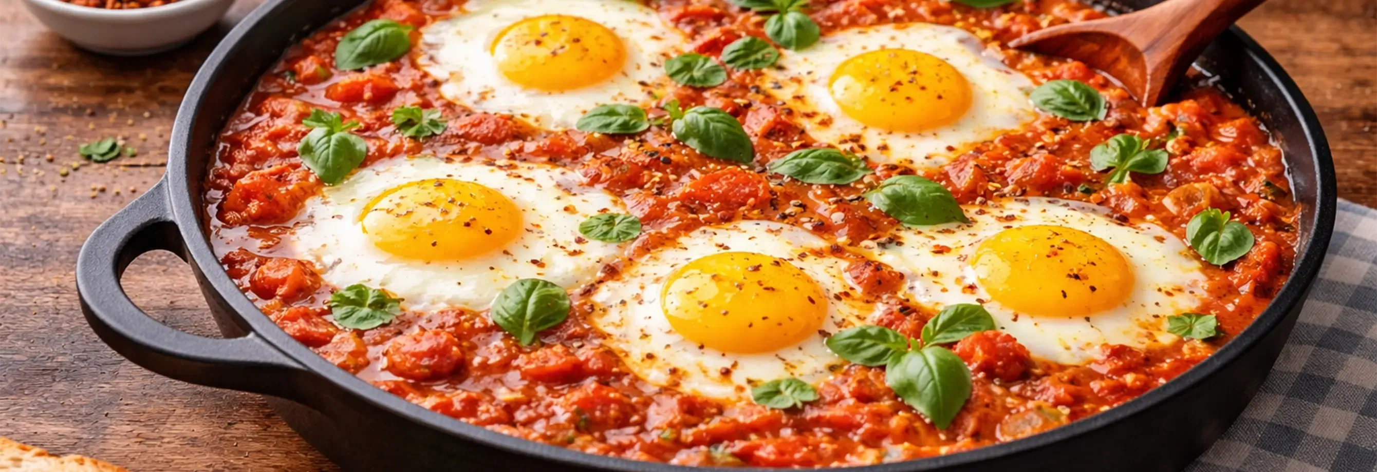Huevos cremosos perfectos para el desayuno