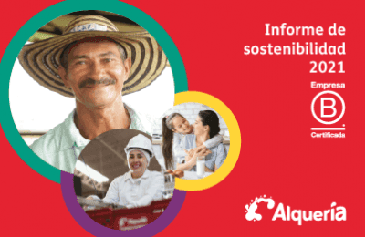 Informe sostenibilidad alquería 2021