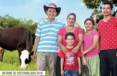 Informe sostenibilidad alquería 2016