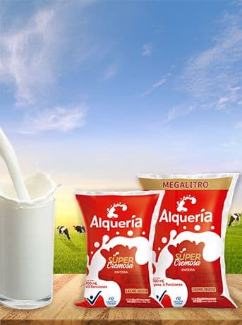 Leche Entera SúperCremosa Banner MB