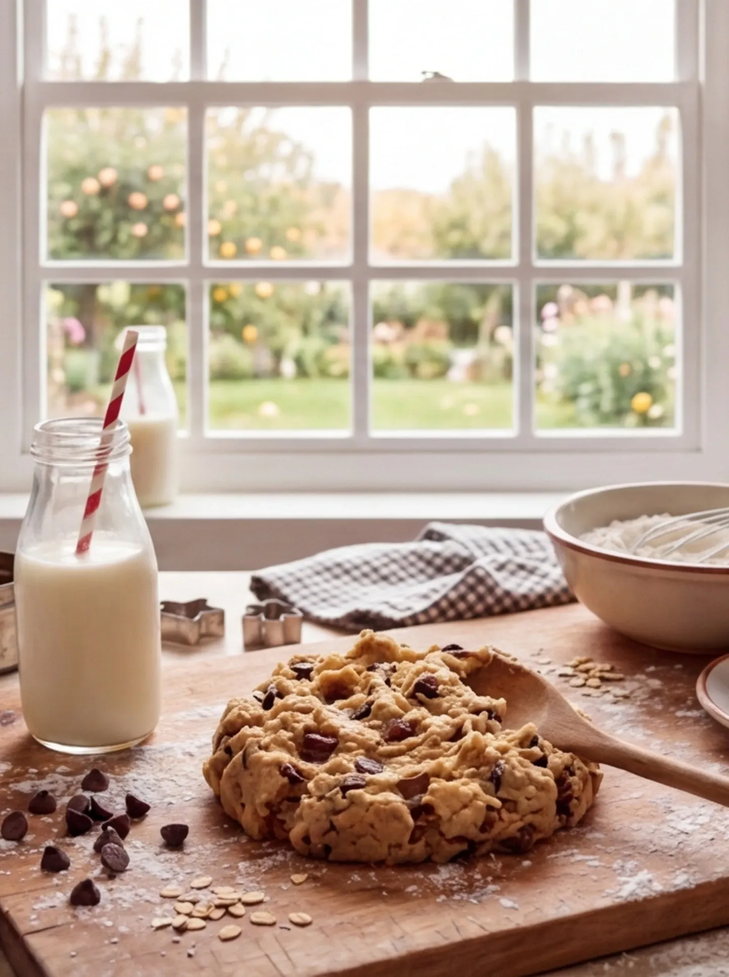 Masa de galletas casera