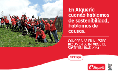 Resumen de Informe sostenibilidad alquería 2024