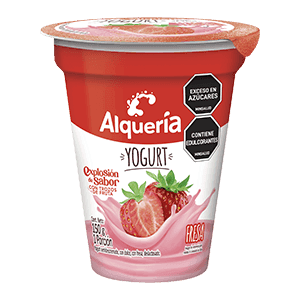 Yogurt Vaso Sabor Fresa