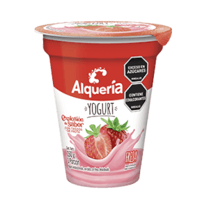 VASO YOGURT FRESA