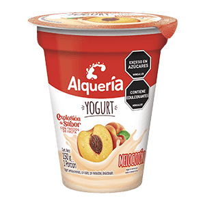 Yogurt Vaso Sabor Melocotón
