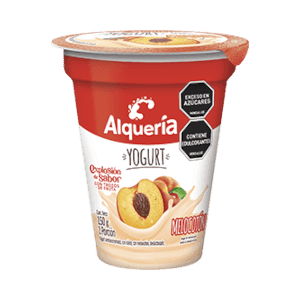 VASO YOGURT MELOCOTON