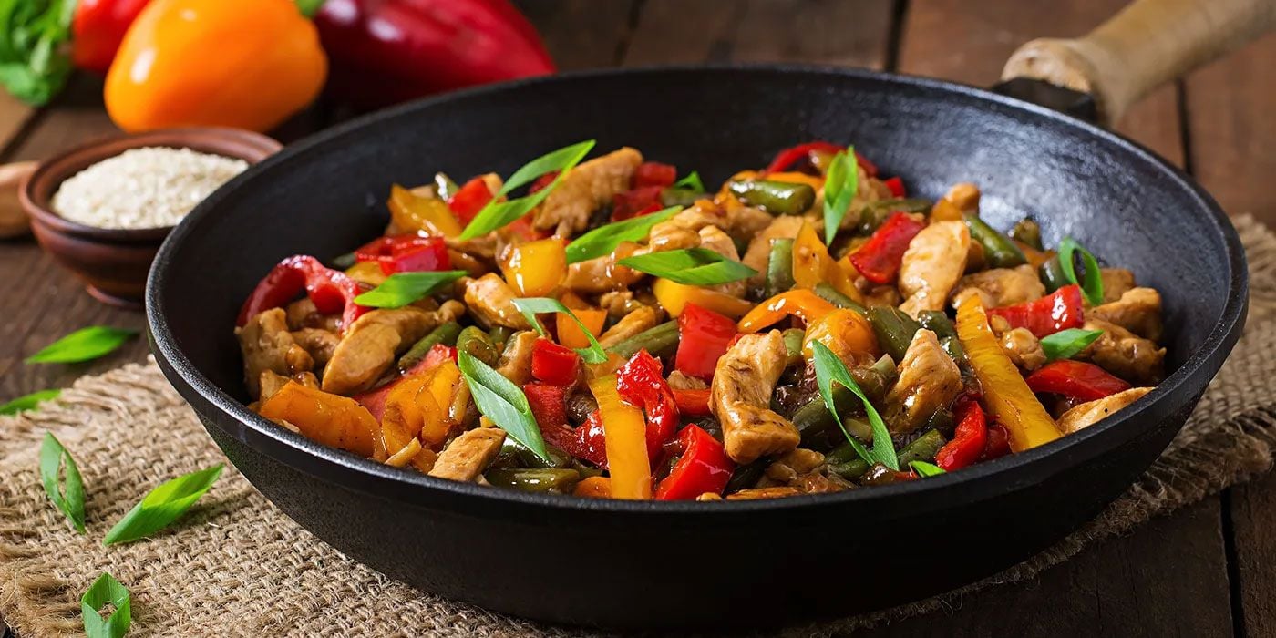 Verduras a la Daniela