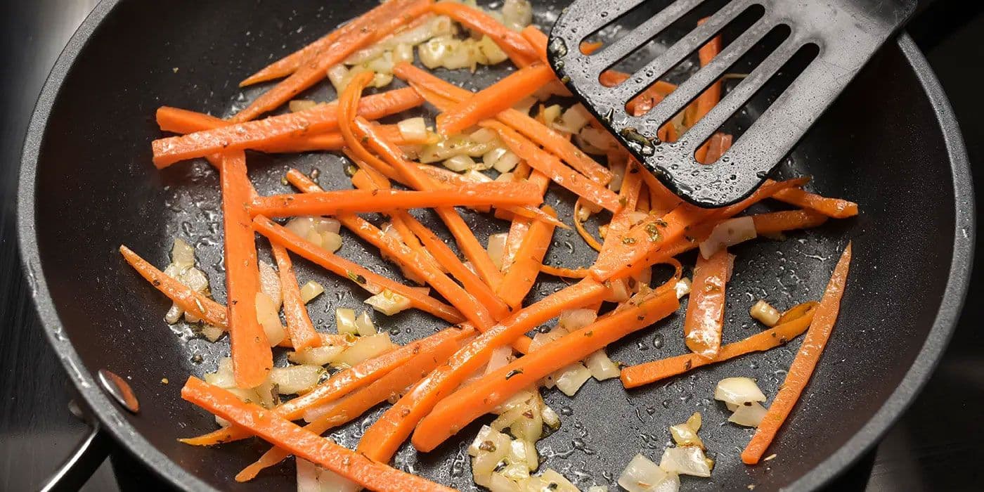 Zanahorias a la Crema de Leche Alquería