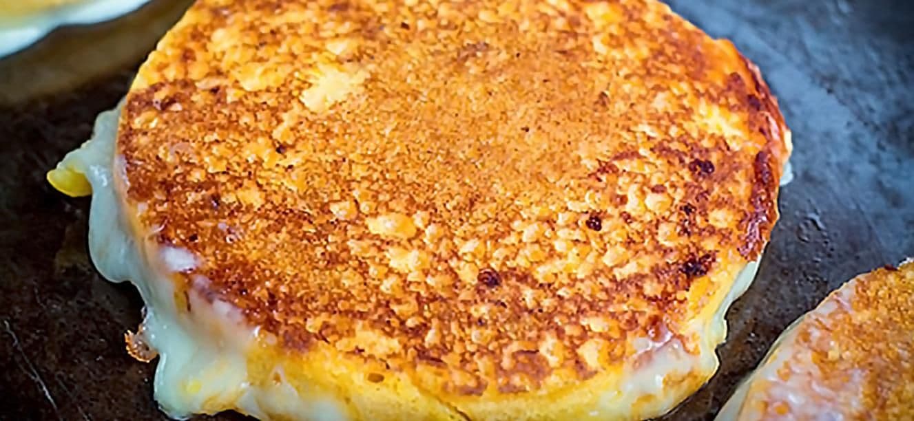 Arepitas de arroz con queso