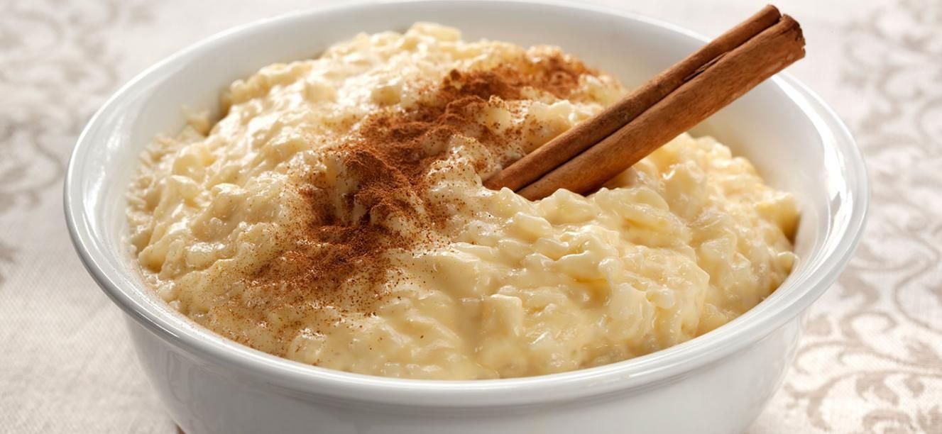 Arroz con leche para endulzar las vacaciones