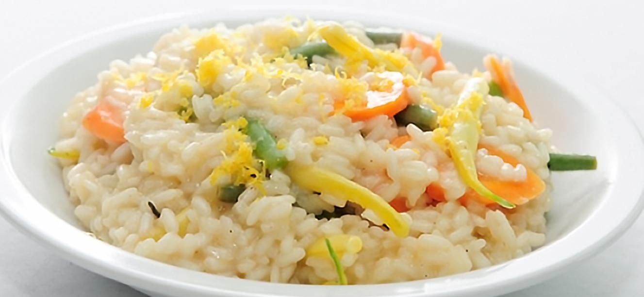 Arroz especial con crema