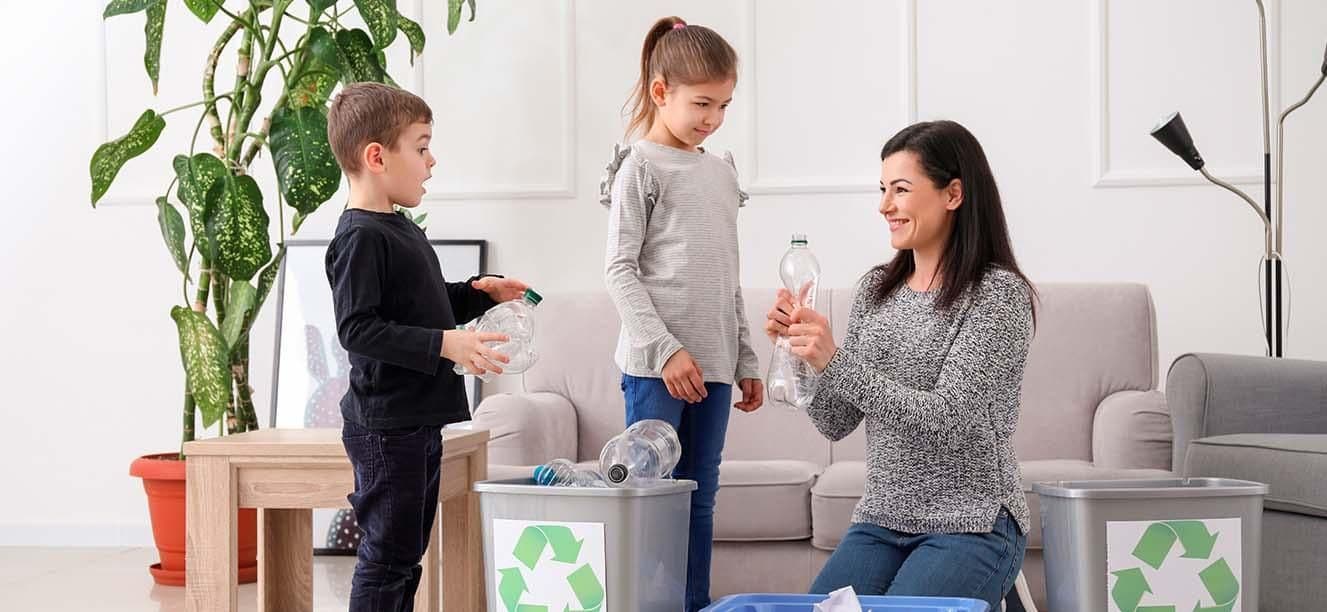 Materiales reciclables en la industria alimentaria