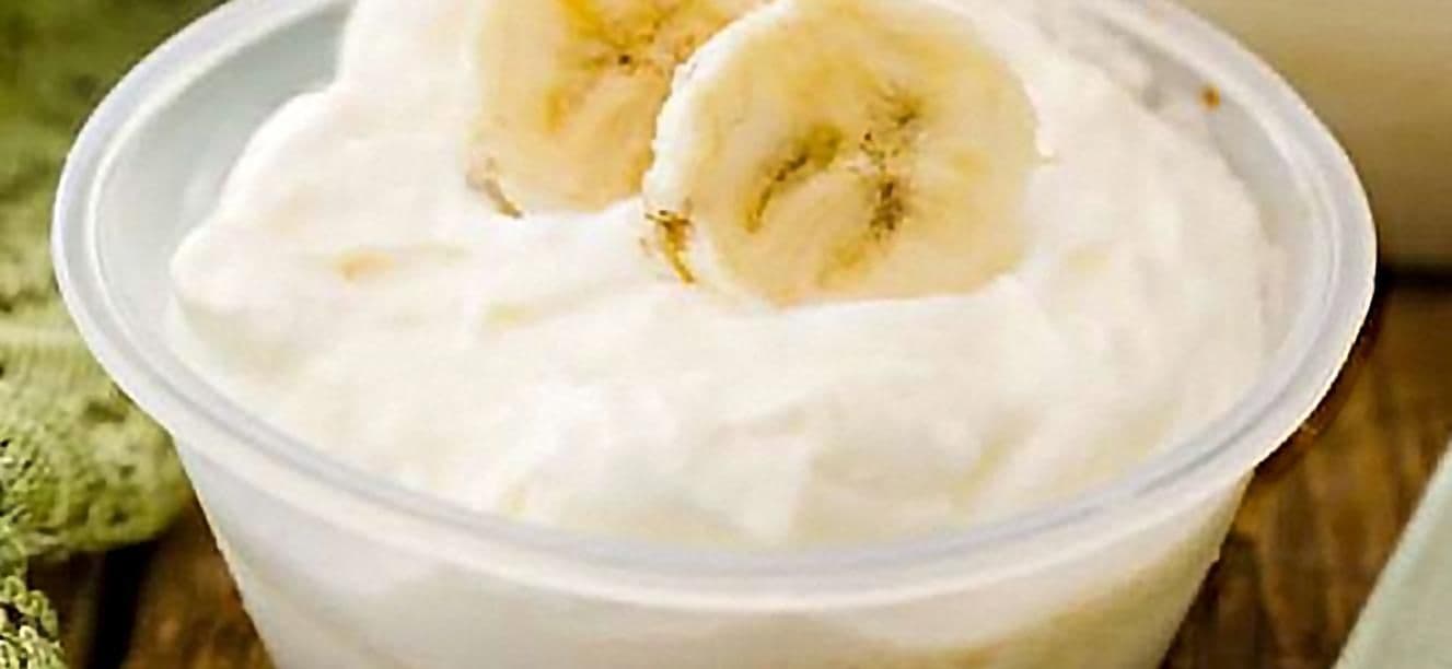 Bananos en Crema de Leche Alqueria