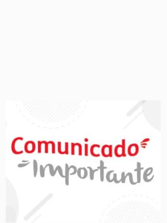 Comunicado Importante