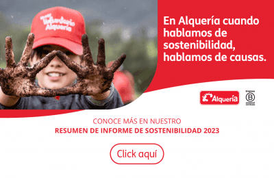 Resumen de Informe sostenibilidad alquería 2023