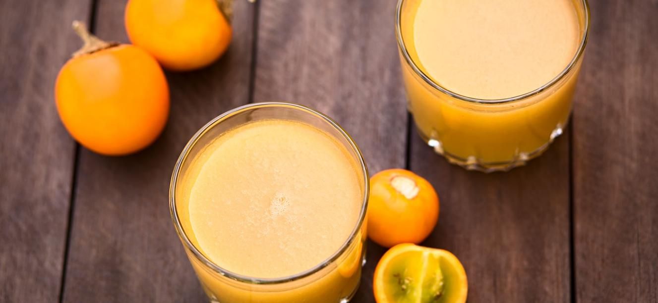 Batido lulao con Crema de Leche Alqueria