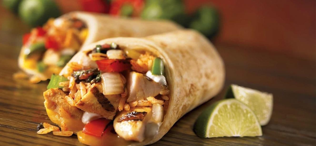 Burrito de carne desmechada y Suero Costeno Alqueria