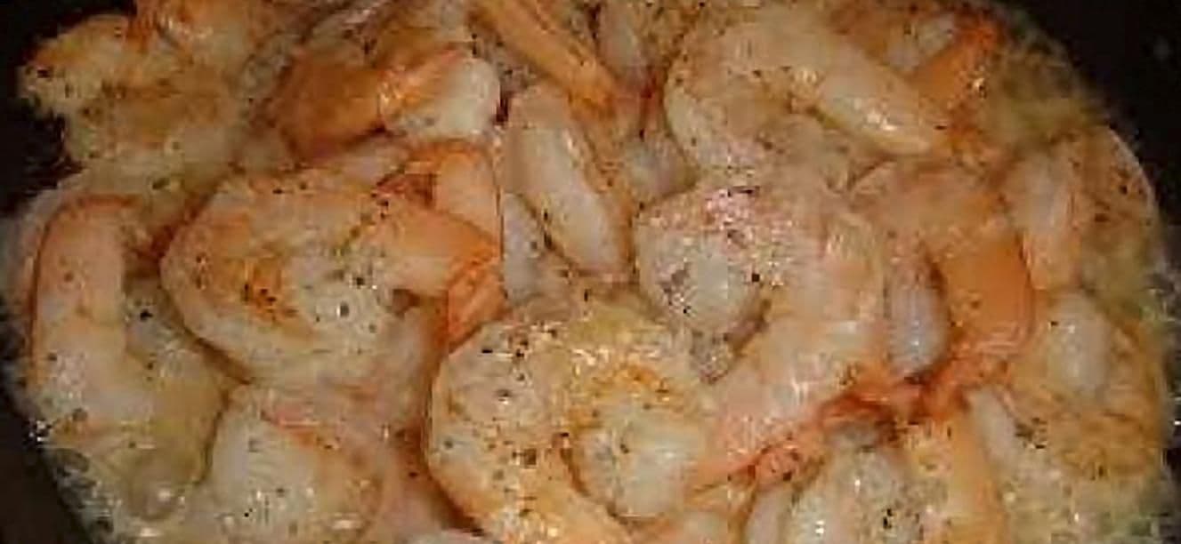 Camarones en Crema de Leche Alqueria