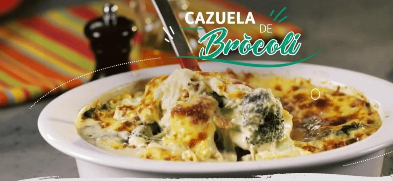Cazuela de brocoli