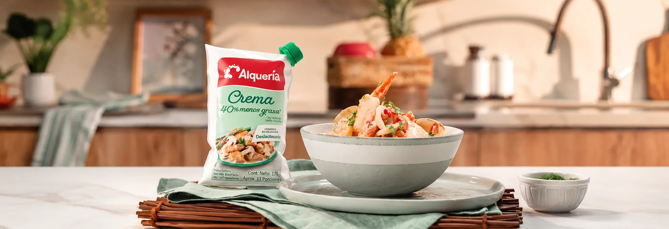 Cazuela de mariscos