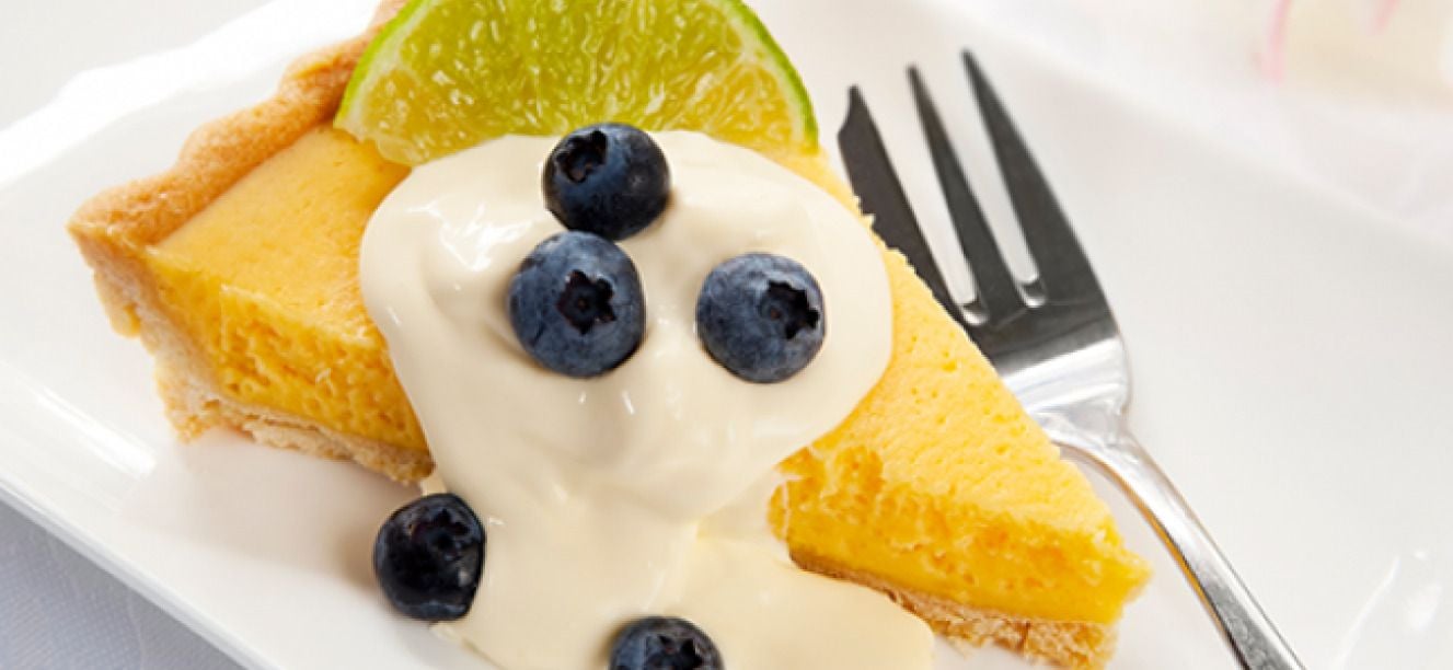 Crema de limon tipo peruana para postres o tortas