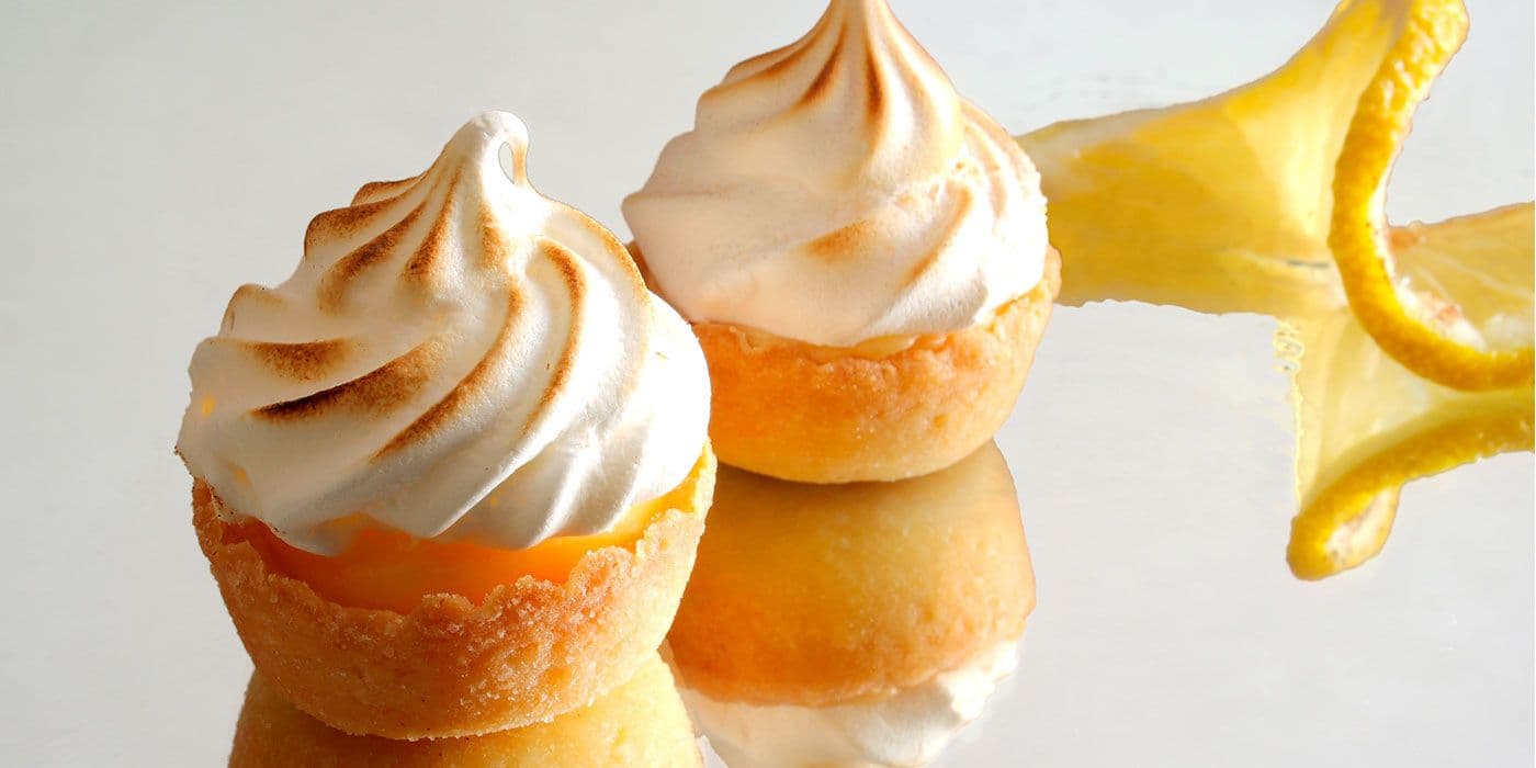 Cupcakes de limon y merengue