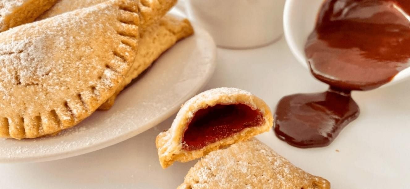 Empanaditas de galleta