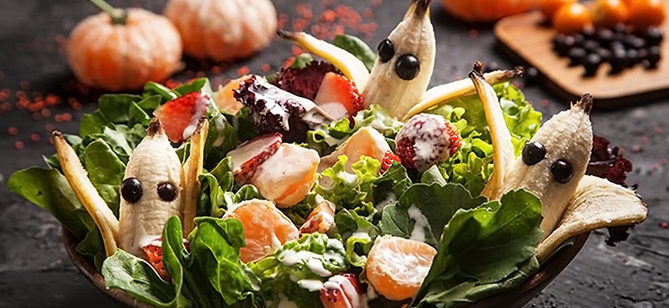 Ensalada de bananos misteriosos