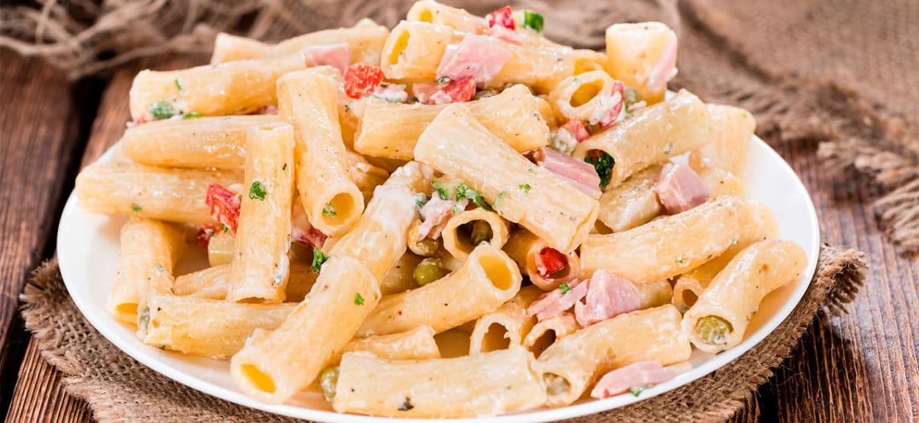 ensalada de pasta fria para picnic
