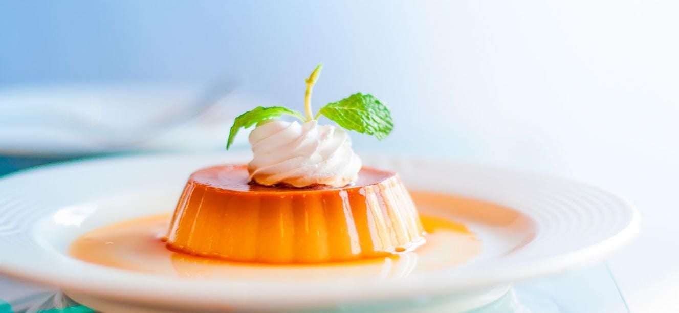 Esponjado de lulo con Crema de Leche Alqueria